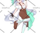 商用利用込み！イラストもVも！制作承ります 用途に合わせて細かく調整可！アナタだけのイラストを描きます！ イメージ6