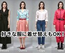 AIディープフェイクでSNSの動画・画像編集します 絶対顔出ししたくない人に！顔交換・加工☆インスタTikTok イメージ3
