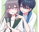 シンプルな一枚絵制作します お急ぎ納品対応可/アイコンやサムネイルにも◎ イメージ7