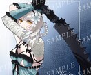 ずっと使いたくなるようなアイコン描きます あなたの″好き″が詰まったあなただけのアイコンお届けします！ イメージ7