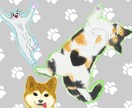 犬猫イラスト描きます あなたの愛犬、愛猫をイラストにしませんか？ イメージ3