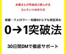 実績・フォロワー・知識0の0→1突破戦略を教えます お客さんが死ぬほど欲しがるコンテンツの作り方・売り方 イメージ1