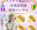 ココナラ電話相談・占い⭐️寄り添いコンサルします ココナラ初心者・伸び悩み中の方へ徹底伴走コンサルします イメージ1
