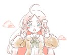 SNS向けアイコンイラスト描きます デフォルメ強めなキャラクターイラストです イメージ10