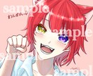 キャラクターイラスト作成します アイコンから立ち絵まで、安価なサービスをご提供します！ イメージ3