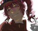 一次創作キャラのイラスト描きます 1枚イラストやアイコン、立ち絵など、ご依頼お待ちしております イメージ3