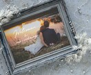 前撮り写真でウェルカムボード作ります 修正無制限！お好きなお写真に合わせてデザインします。 イメージ2