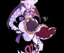 SNSアイコン/TRPGで使えるイラスト承ります 天使や獣人等を可愛いタッチで描きます！ミニキャラも可 イメージ5