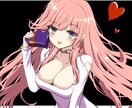 かわいい系の女性のイラストを描きます デフォルメ、全身絵も対応可能です！ イメージ3