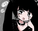 似顔絵、オリキャラのかわいいアイコン描きます ✨ご相談に応じてカラフルでかわいい絵柄で描きます✨ イメージ6