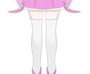 可愛いIRIAM用立ち絵描きます 可愛いイラストで活動しませんか？ イメージ2