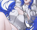 スタイリッシュで目を惹く一枚絵をご提供します キービジュアル、MV、グッズなど幅広くご活用いただけます！ イメージ5