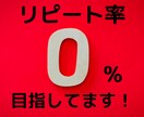 リピート率0%SNS集客の分析改善資料を送付します SNSで売りたいあなた専用の改善資料送付 イメージ2