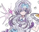 可愛い女の子を描きます コミック調やリアル調などご要望に応じて対応可能です♪ イメージ2
