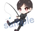 さくっと！アイコン描きます 商用利用OK！デフォルメで可愛い！写真から似顔絵風も可能！ イメージ5