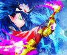 イラスト(一枚絵)描きます 水彩風厚塗りで版権からオリジナルまで イメージ4