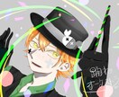 オリジナルキャラクター作成します 最短2日！SNSやキャスなどどこでも使える1枚絵を描きます イメージ3