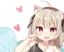 最短3日！かわいいアイコンキャラデザ一枚絵描きます かわいいイラストをスピード納品します イメージ7