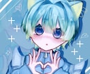 1000円でゆる可愛いイラスト"2枚"描きます アイコンに使いやすい可愛いイラスト安価で提供 イメージ4