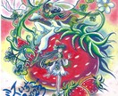 ちょっと個性派タッチのアイコン、ヘッダー等描きます 水彩と色鉛筆の質感が温かい、個性派キャラのアイコンをどうぞ! イメージ3