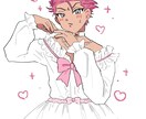 オリジナルキャラクターの立ち絵を作成します 性別問いません。どんなキャラも作ります イメージ4