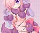 イラストお描きします かわいい女の子のイラスト制作します！ イメージ9