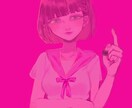 イラスト描きます 女の子のイラストが得意です☺︎（商用利用も！） イメージ3