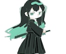 ミニ似顔絵描きます アイコンやお祝い事におすすめです！ イメージ3