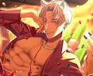 ご希望のイラストを丁寧に制作します 立ち絵やヘッダーなどなんでも描きます！ イメージ2