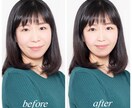 お顔を自然に面白いほど変えます 美化したお顔に大変身！ifのお顔見てみませんか？ イメージ1
