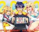 SNS等のアイコン描きます 創作版権問わず・マンガイラスト・デフォルメ・ドット等 イメージ6