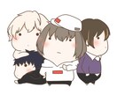 デフォルメ化LINEアイコンつくります 写真を元に緩いイラストを描きます！ イメージ2