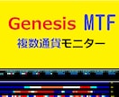 通貨別Genesis監視MTFインジケータ売ります 海外人気ジェネシストレードのお助けMTFインジいかがですか？ イメージ1