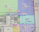 AutoCADにて図面作成します 図面のお手伝いさせていただきます！なんでもご相談ください！ イメージ4