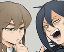 SNSで使用できるキャラクターイラストを描きます 貴方の作ったオリジナルキャラ、代理キャラをアイコンに！ イメージ5