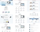 現役プロが反響率アップのデザインでLP制作します マーケッター目線で訴求力の高いLPをご提案します！ イメージ6