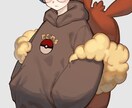 目を引くイラストを描きます 想像を形にさせていただきます！どうぞお任せ下さい！ イメージ3
