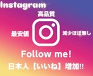 Instagram【150いいね】増加します 【最安値】最大総数1000いいねまで追加可能★減少ほぼなし イメージ1