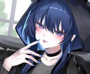 背景付き可愛いアイコンイラスト描きます 5日以内納品！11月5日まで！お急ぎの方ぜひ！目を引く！ イメージ2
