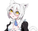 動画配信用素材、サムネ絵素材などを描きます 背景無しのキャラクター絵、イラスト素材のご依頼を承ります イメージ5
