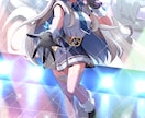 アイコン、立ち絵、一枚絵などイラスト作成いたします キラキラ可愛いイラストが得意です イメージ6
