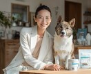 ペット業界のAIモデル画像を生成します 実物にちかいAIモデル画像を３枚ご提供 イメージ5