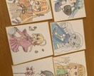 あなたのイメージキャラでアイコンを作成します 絵柄を選べる可愛いディフォルメで、キャラデザから承ります イメージ10