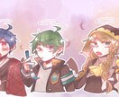 可愛いデフォルメ系のイラストを描きます SNSのアイコンや動画のサムネイルなどに✨ イメージ10