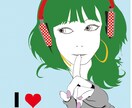 ふわかわ、ゆるかわイラスト・アイコン作成します パステル調のふわふわした可愛いイラストを作成します。 イメージ10