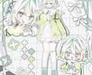 かわいいイラスト制作します サムネイルやshorts動画にも使いやすい！ イメージ1
