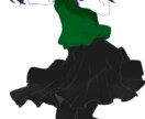 アニメ風全身立ち絵描きます おまけ程度に動物や機械もOKです！ イメージ4