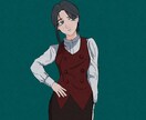一枚絵お描きします かっこいいも可愛いも叶えます！ イメージ9