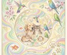 大切なペットちゃんを癒やします 大切な家族（ペットちゃん）を癒やす遠隔レイキ・調律 イメージ1