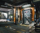高品質な配信用背景CGイラストを制作します クオリティの高い背景CGイラストであなたの配信を彩ります！ イメージ2